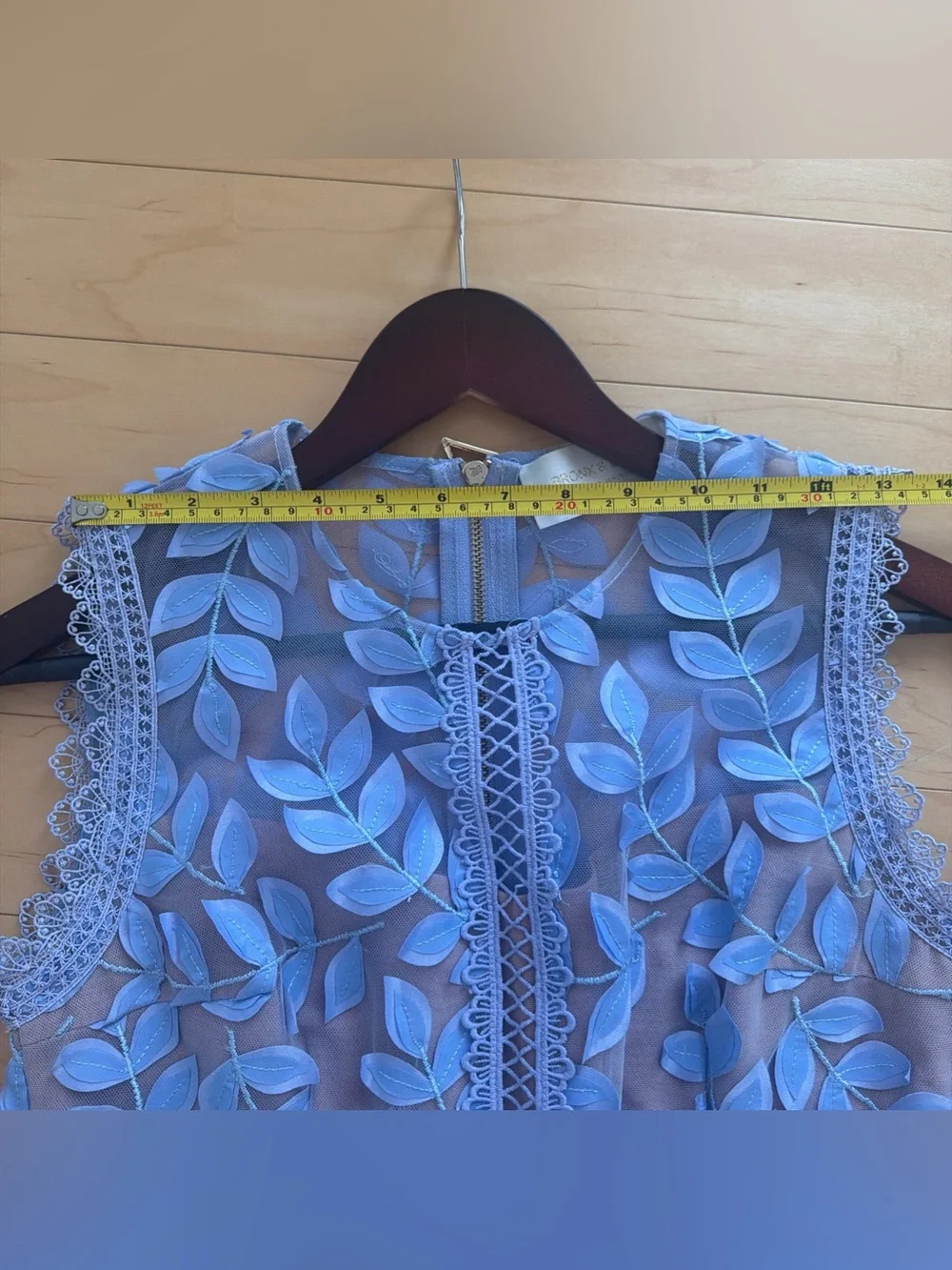 Bronx and Banco Saba Midi Flared Dress in Violet Size M Wedding Guest | Prom - Picture 12 of 12